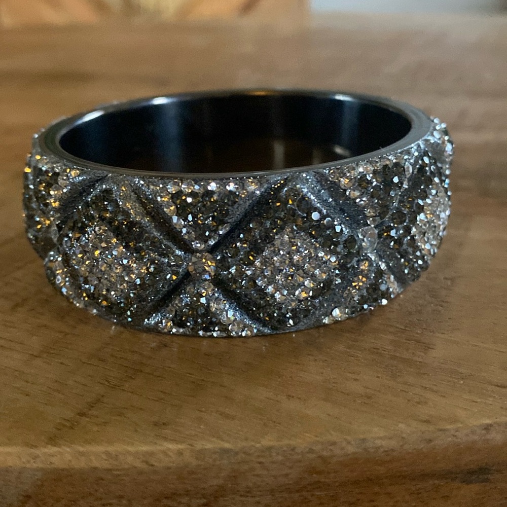 Ottaviani Bijoux Crystal Bangle Bracelet